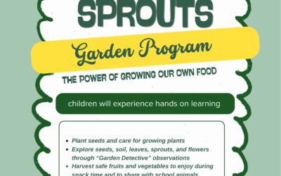 Little Sprouts Garden Program